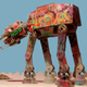Illustration for article titled Evil toy mastermind The Sucklord and his ghetto Star Wars empire
